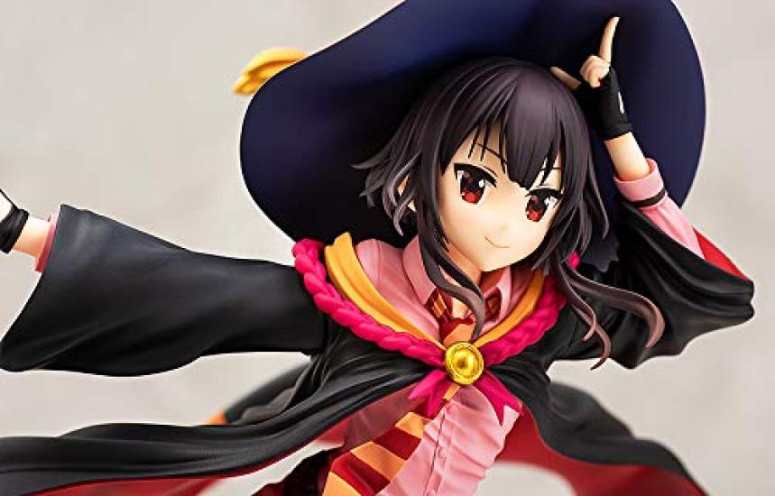 Film Požehnanie na tejto Nádhernej Legende o Červenej Megumin Školskom Uniforme Verzia Mierka Maľovaná Kompletná Figúrka KonoSuba Svet Bohov! 1/7 ABS a PVC