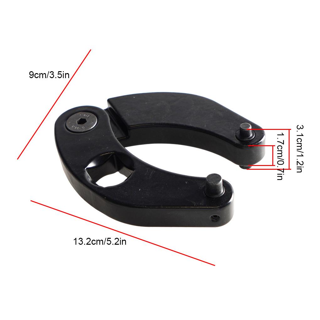 Adjustable Gland Nut Wrench Rustproof Spanner Tool Set Portable Small Universal Car Accessory Easy Installment