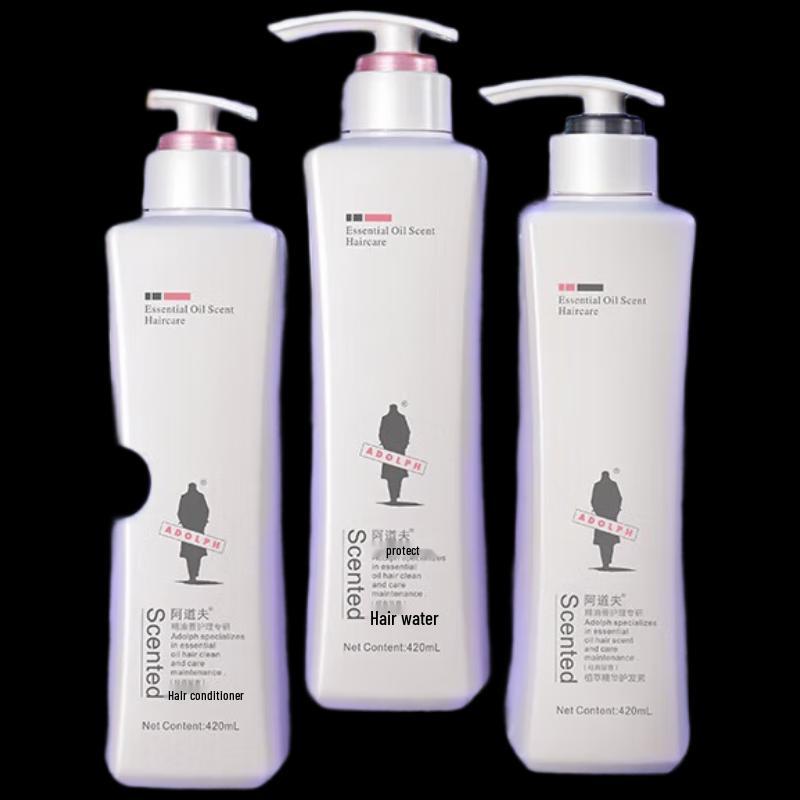 Adolph Essential Oil Shampoo & Body Wash Set
