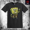 Sponge Bob Punk Rock Band Tee Unisex Heavy Cotton T-shirt S3XL
