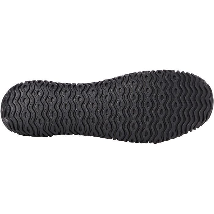 Seac Bottillon/Chausson Basic Hd 5 Mm Avec Zip - Semelle Semi-Rigide Vulcanisée - Pied Protegé Et Haut Comfort Pendant