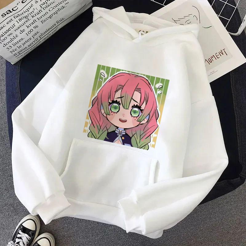 Anime  Kochou Shinobu Women Hoodie Casual Autumn Hoody