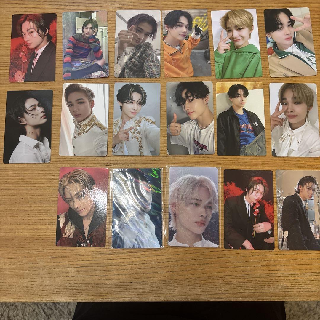 

[USED] ENHYPEN Niki trading card