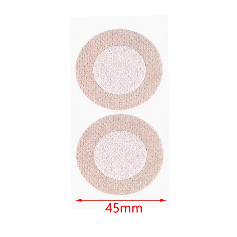 10 Pairs Men Nipple Cover Tape Pasties Adhesive Stickers Bra Pad Women Invisible Breast Lift Bra Running Protect Nipples Chest