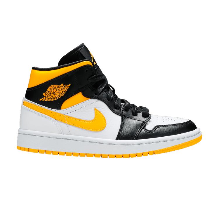 Wmns Air Jordan 1 Mid SE White Laser Orange 36.5