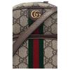 Gucci Ophidia Vintage Logo Stripe Web Canvas And Leather Messenger Camera Bag Mini Unisex Bags 671682-96IWT-8745
