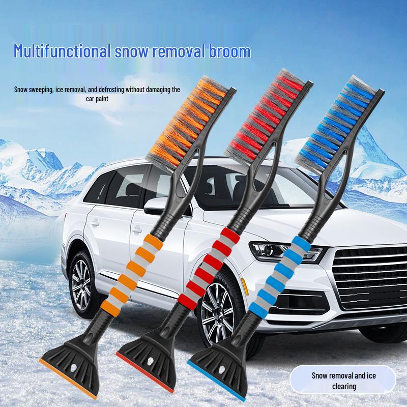 

Multifunctional Winter Car Snow & Ice Scraper Tool
