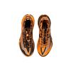 New LiNing CF Tracing Hiking Shock Absorbers Slip Resistant Abrasion Resistant Low Top Casual Shoes Men's Black Orange AGLS085-1