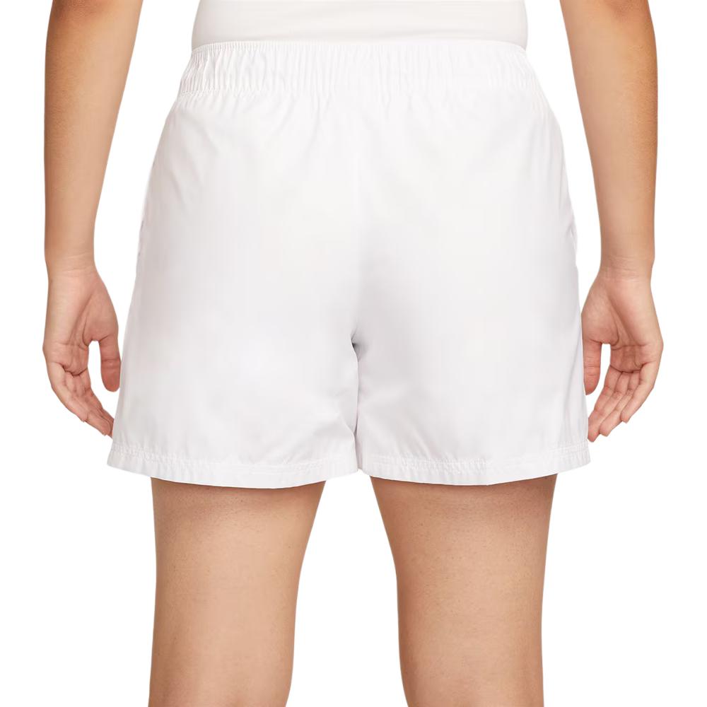 New Nike Sports Life Collection Shorts Women's White DM6761-100