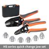 Professional Electrical Crimping Tool Set Includes Wire Stripper And Cutter For Automotive Marine Solar Applications