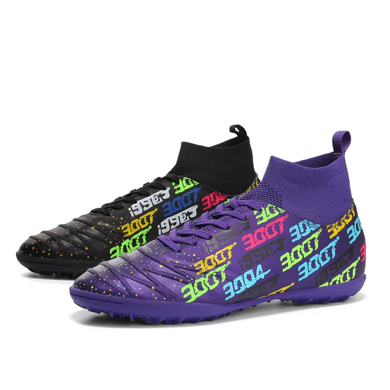 

Футбольные бутсы большого размера для мальчиков и девочек-подростков, для студентов, шипы для травы, сломанные ногти, дышащие, игровые тренировочные бутсы 45