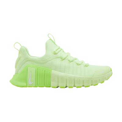 Free Metcon 6 Barely Volt Volt Volt Glow White (Women's)