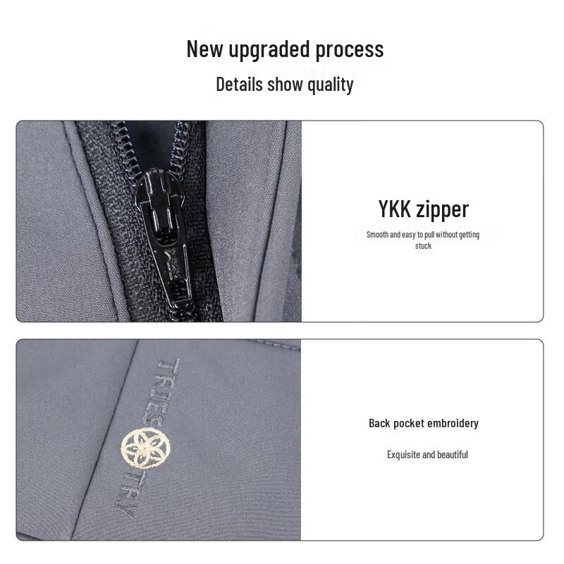 Men's Autumn/Winter Business Casual Straight-Leg Trousers