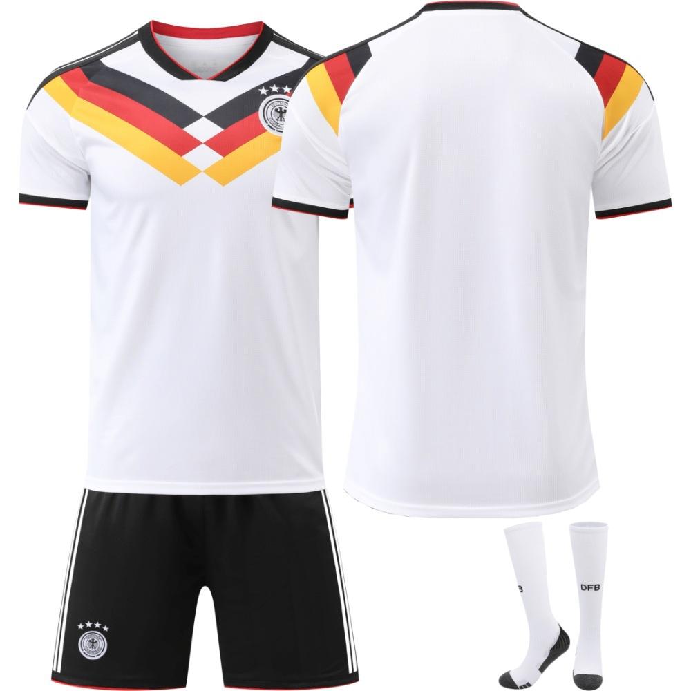 2026 Home Jersey World Football Match T-Shirt Loose Short Sleeve T-Shirt Unisex Top