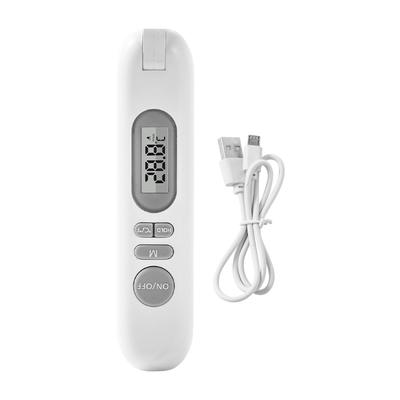 USB Wiederaufladbares Digitales Infrarot-Thermometer mit LCD-Anzeige für Heimbraubier