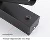 Modern Minimalist Rotating LED Wall Light for Bedroom, Hotels, Hallways, and Staircases
