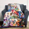 Hummingbird Haven Throw Customizable Blanket Personalized Name Comfortable Texture Throw For Sofa Couch Office Bed Picnics Ideal For All Seasons