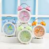 New Super Loud Simple Ringing Alarm Clock Night Light Mute Clock Bedroom Gift Student Bedside Sleeping Clock