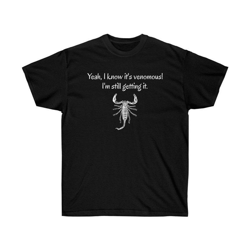 

230 г/м² 100% хлопок Scorpion Cool Shirt Unisex Ultra Cotton Tee XXS чёрный