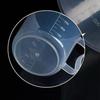 Reusable Transparent Plastic Measuring Cup Measuring Jug With Handle Measuring Cylinder