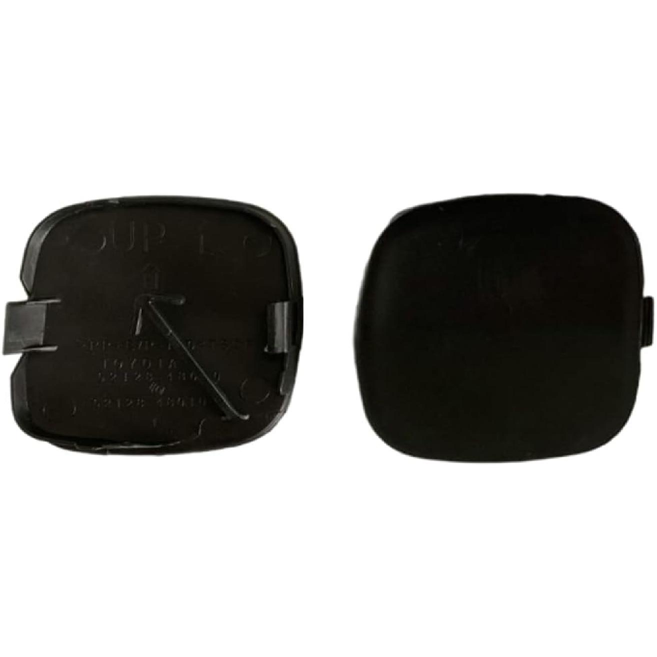 

1Pair Front Bumper Tow Hook Cap for Lexus RX330 RX350 2004 2005 2006 2007 2008 2009 Bumper Tow Hook Cover Cap Accessory 52128-48010 52127-48020 Left