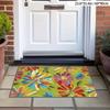 American Style Entryway Mat - Decorative, Wear & Dirt-Resistant, Easy to Clean