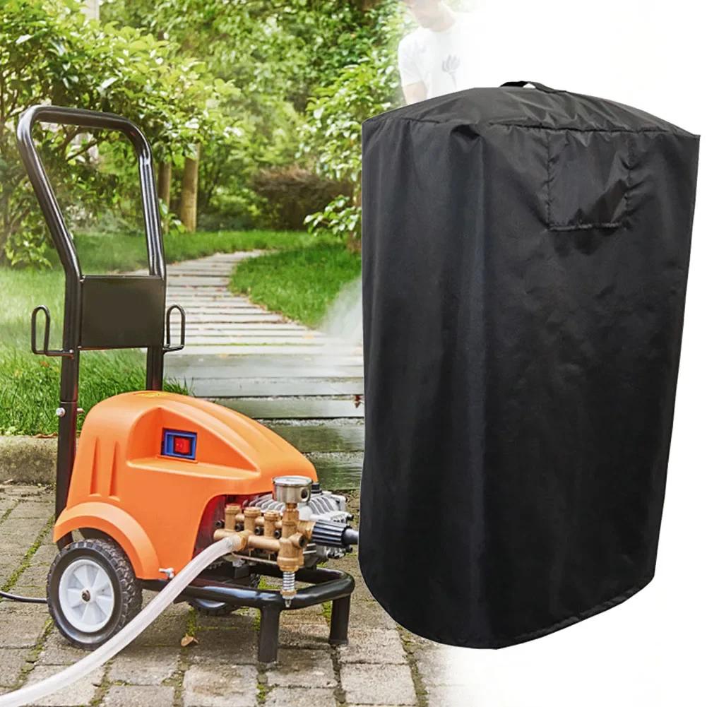 

Power Washer Cover 420D Oxford Cloth Heavy Duty Waterproof Dustproof Cover Protective Outdoor Cover For High Pressure Cleaner CHINA