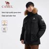 CAMEL Unisex Long Parka Down Jacket A34CAPN704