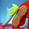 Popular Men'S And Women'S Low-Top Flat-Soled Football Shoes Breathable And Wear-Resistant Artificial Turf Professional Game Training Football Shoes