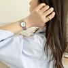 Steel Belt Small Niche High-End Watch Simple Student Steel Belt Quartz Watch Waterproof Women'S Watch