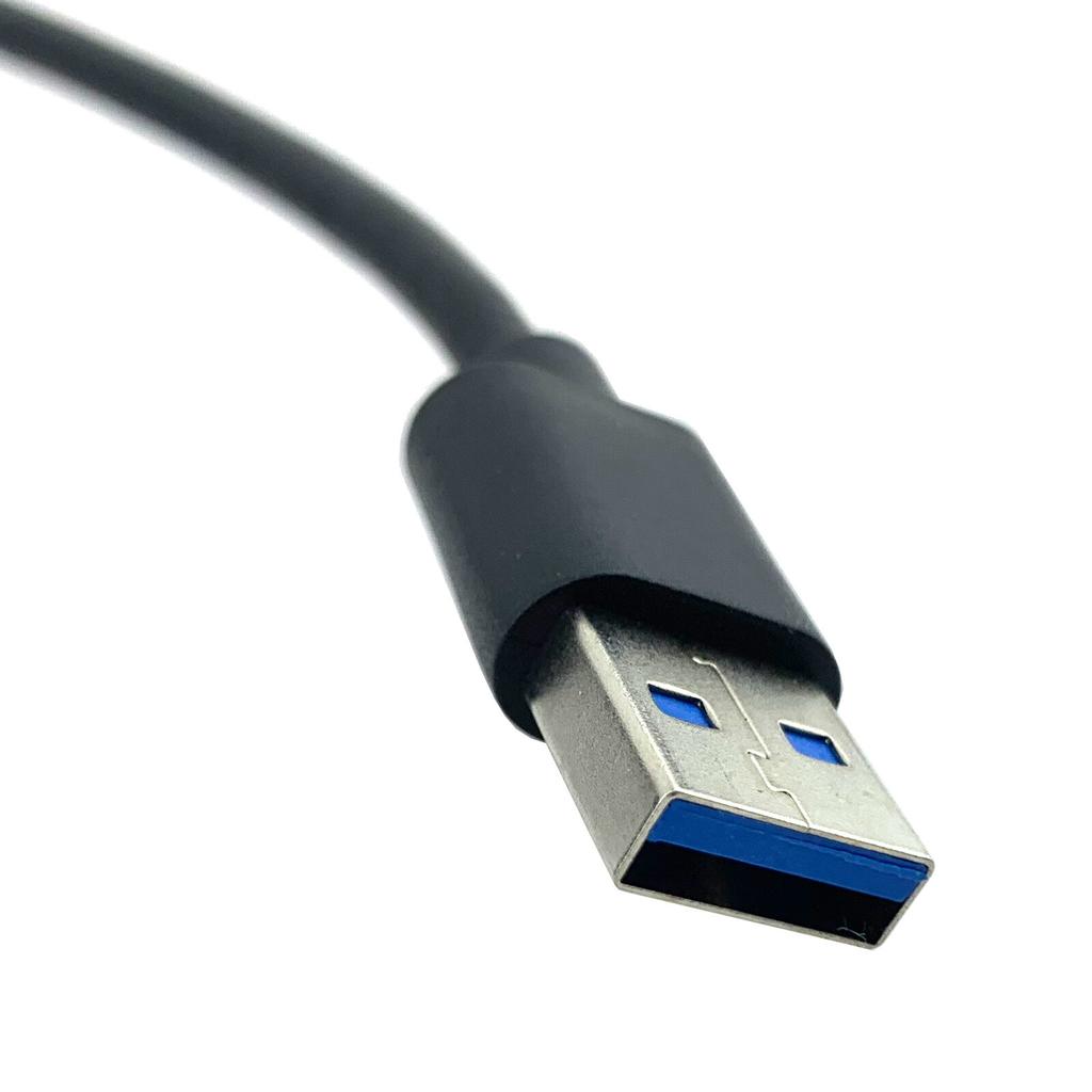 USB 3.0 Hub 7 Ports Expansion Power Switch 5V Charging Data PC Laptop Adapter