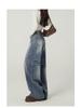 Jeans de Mujer 2026 Primavera de Cintura Alta Pierna Ancha - Estilo Retro, Adelgazantes, de Longitud al Suelo Estilo Guadaña