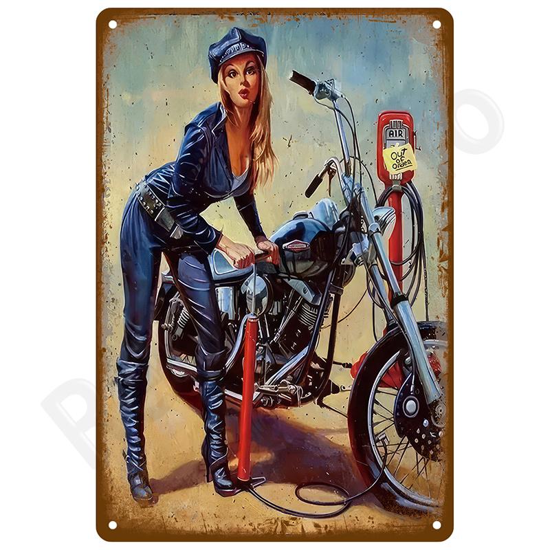 

Винтажная жестяная табличка Вывеска для мужской пещеры Бар Гаражная табличка Ретро таблички Постер Металлическая табличка Настенное искусство Мурал Комната Домашнее украшение Декор Бар 20x30cm