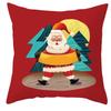 New Santa Claus Pillowcase Cute Christmas Home Cushion Cover Cute Cartoon Pillow