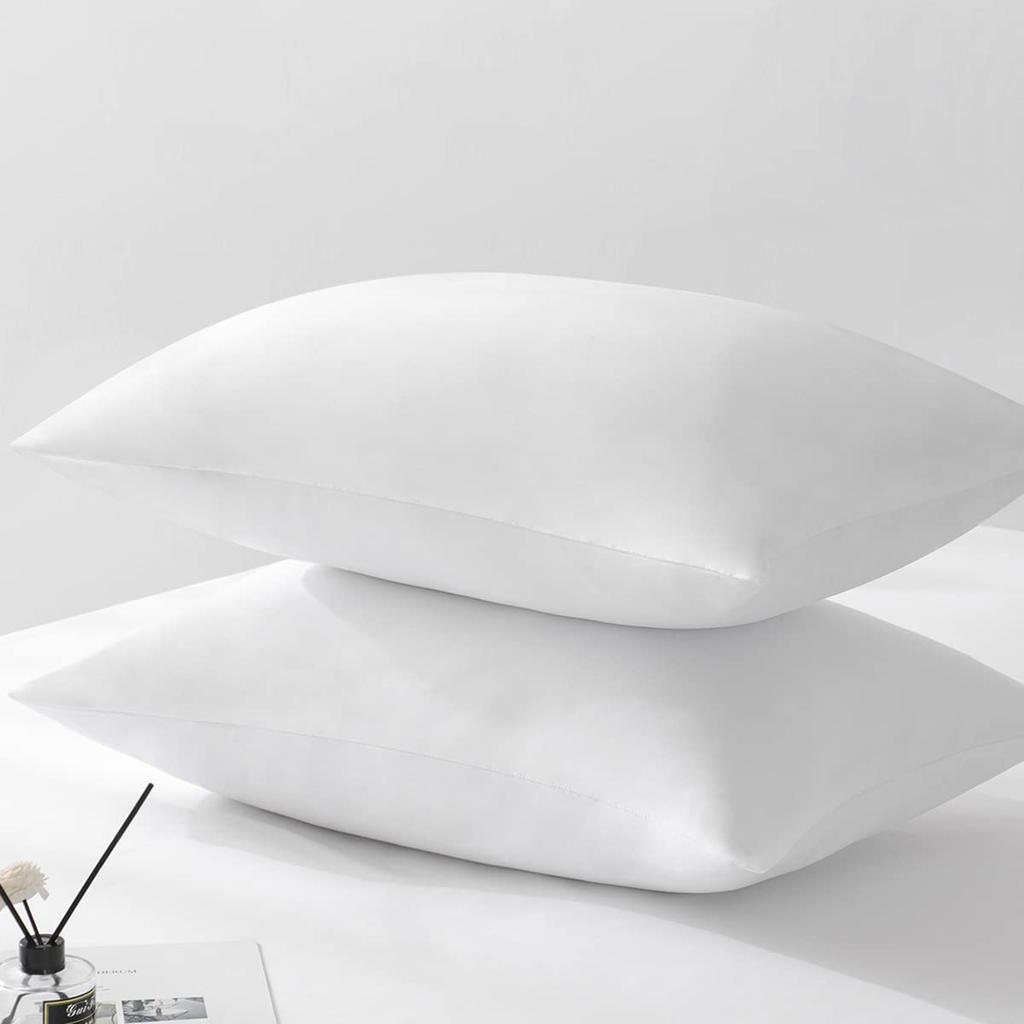 2 teile/satz 51*66 cm/51*101 cm Rechteck Polyester Stoff Kissen Fällen Für Home/Hotel Kissenbezüge einfarbig Kissen Abdeckungen