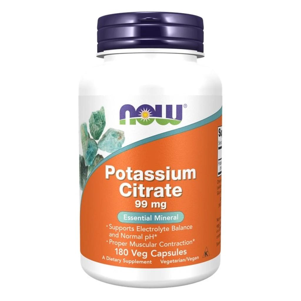 Potassium Citrate, 99mg - 180 Vcaps