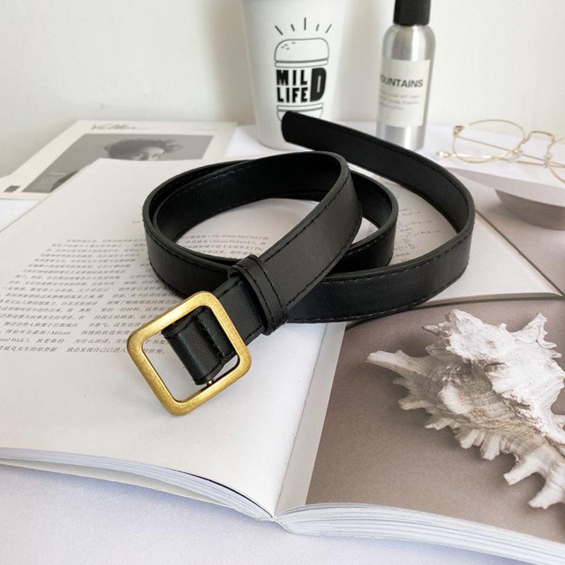 

Smooth Black Versatile Pu Waist Belt For Women Great For Everyday Wear And Statements Fashion чёрный