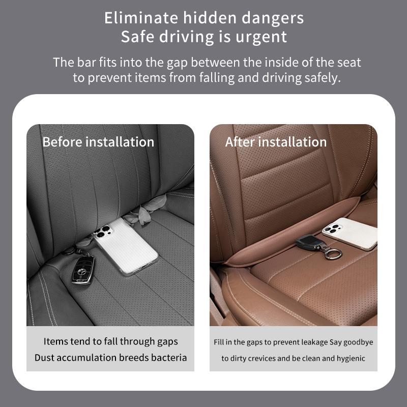 Automobile Seat Gap Filler, Automobile Seat Gap Filling Strips, Universal Seat Stopper, Prevents Falling, Automotive Accessories