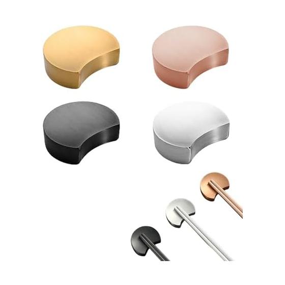 Chopstick Rests, Hashioki, Chopstick Pillows, Chopstick Stands, Cutlery Rests, Stylish Stainless Steel, Restaurant Supplies, Dining Table,