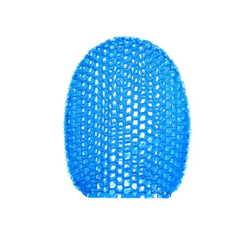 

High Elasticity, Antibacterial Material, Gentle Safe and Durable Exfoliating Shower Glove with Colorful Honeycomb Weave, TPU