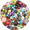 Retro Baroque DIY Acrylic Beads Kit: Handmade Necklace & Bracelet Jewelry Accessories
