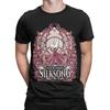 Men's Hollow Knight Silksong T Shirts  100% Cotton Tops Funny Short Sleeve Round Collar Tee Shirt Plus Size T-Shirt