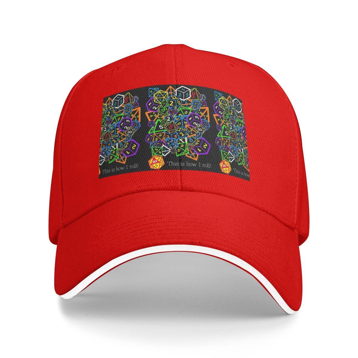 

Unisex Baseball Hats DD This Is How I Roll Outdoor Streetwear Summer Sports Baseball Caps Hip Hop Cap Casquette One Size
