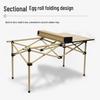 Outdoor Folding Picnic Camping Table and Chair Set