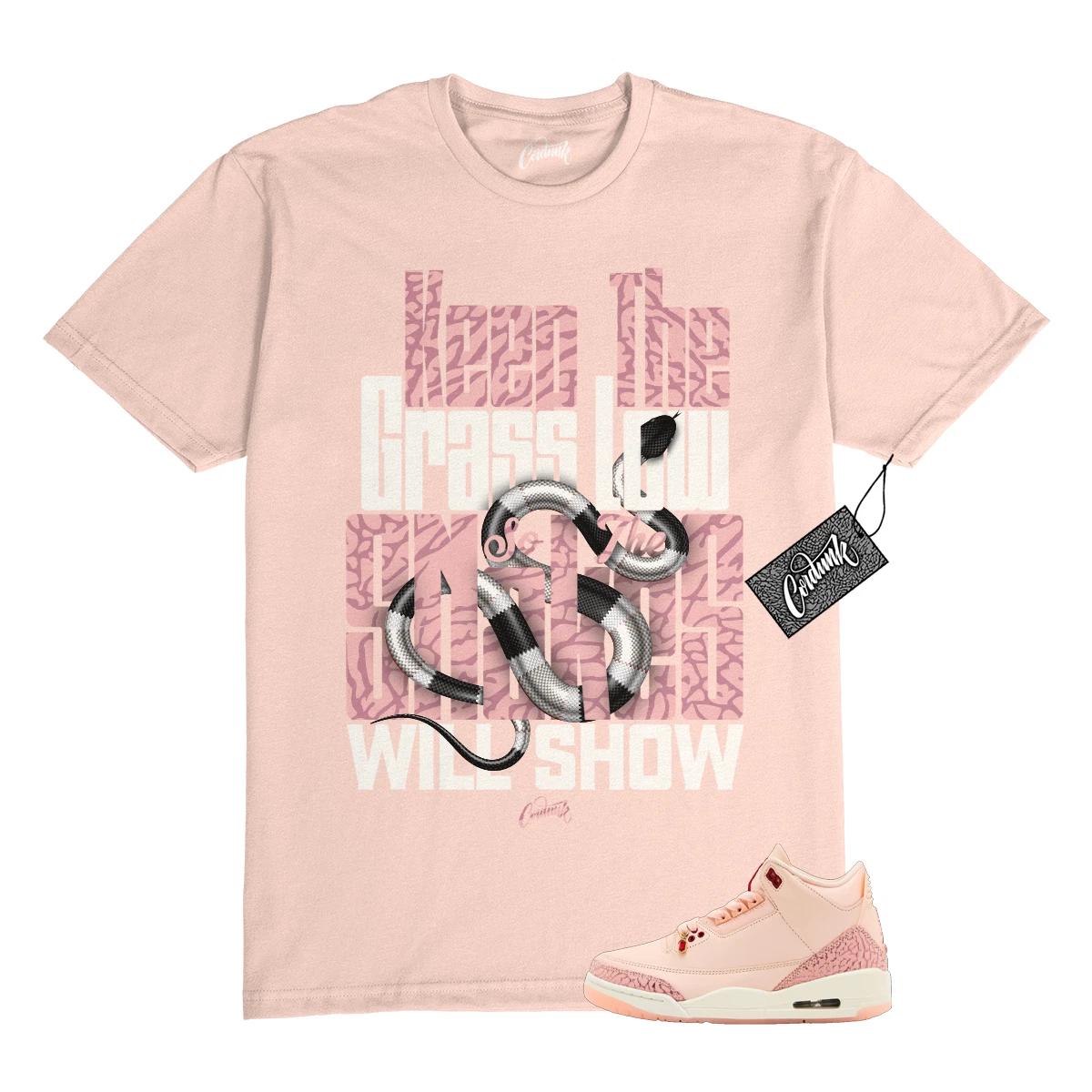 

3 Valentine s Day Treat Yourself Washed Coral Pink Red T Shirt Match GRASS S