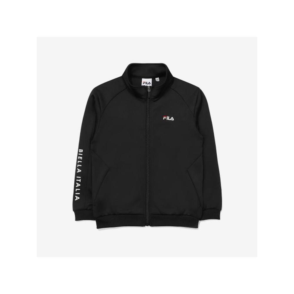 

[fila Kids] Essential Security Track Top Fk2fte3105x Blk q0zFk2fte3105xBlk BLACK/120