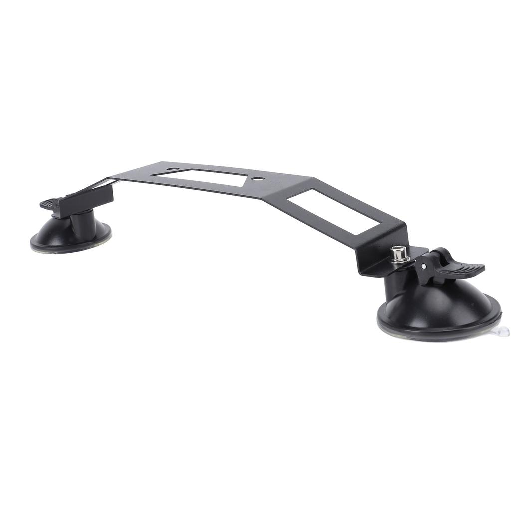 Satellite Suction Cup Mount Alloy Steel Portable Car Mount Suction Cup Bracket Satellite Installation Kit for Mini
