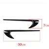 LLKUANG AMG Style Side Air Vent Fender Trim for Mercedes Benz C E GLC Class W205 W213 X253 (Glossy Black)