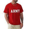 ARMY Zero Day Graphic T-Shirt | Men's Casual Hippie Style Tee