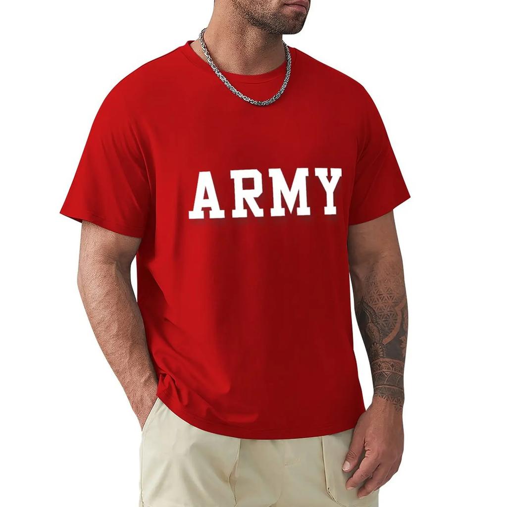 ARMY Zero Day Graphic T-Shirt | Men's Casual Hippie Style Tee